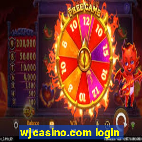 wjcasino.com login